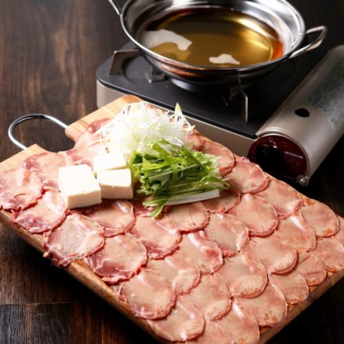 仙台的特色牛舌有很多菜單♪肉類菜餚豐富！