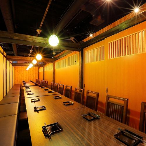 There is also a complete private room ♪ Groups can also guide you! Sendai station square