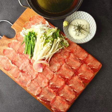 3 hours <Draft beer included> All-you-can-drink x 10 dishes [Nishiki course] 6,000 yen ★ 5 kinds of fresh fish/beef tongue/choice of main dish