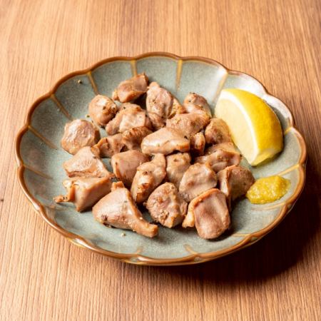 砂肝塩焼き