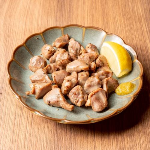 砂肝塩焼き