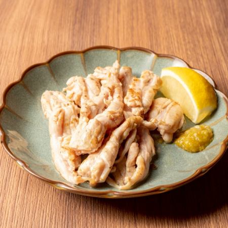 せせり塩焼き