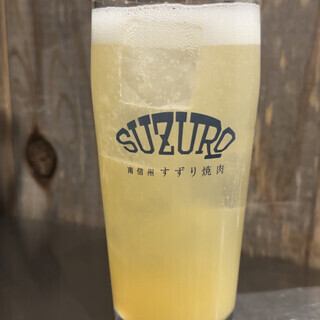 Our special SUZURO highball