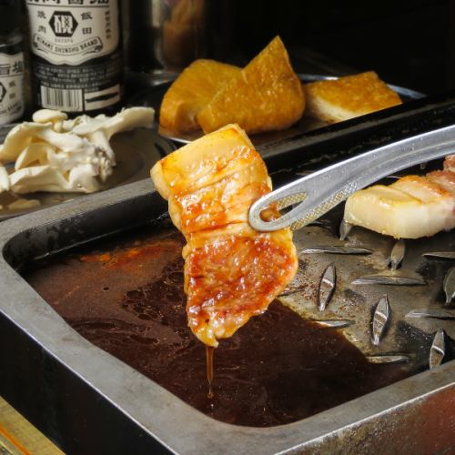 Enjoy branded pork belly for just 1,600 yen (tax included)!