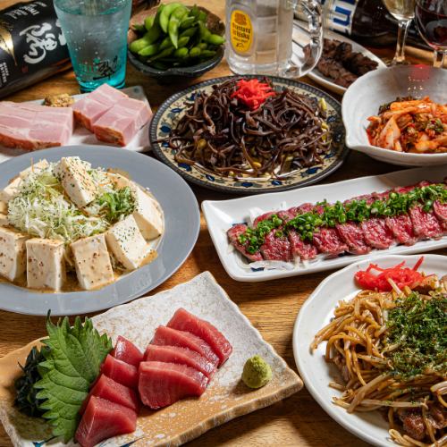 旬の味覚！店主おまかせコース◆120分飲み放題付き5,000円(税込)※ラストオーダー90分