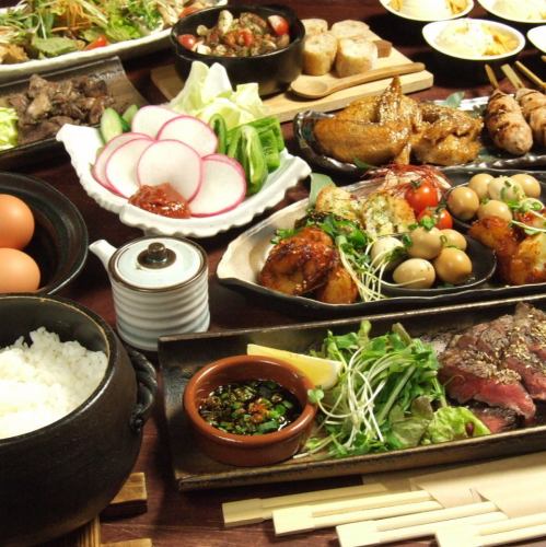 [Hot Pepper Gourmet Limited] 10 dishes ★ 120 minutes all-you-can-drink course ⇒ ¥4,950 (from 4 people)