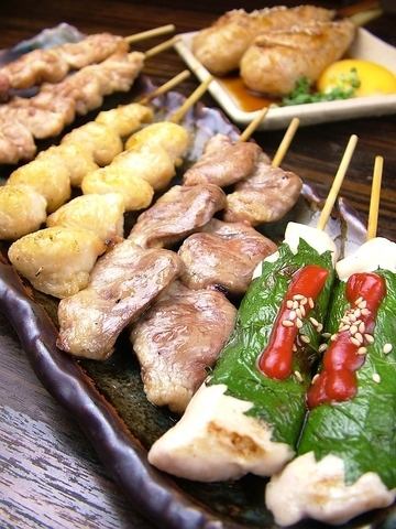 串焼きおまかせ10本（5種類2本ずつ）