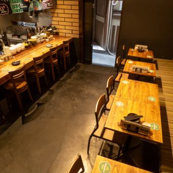 お店まるごと貸切大歓迎です☆