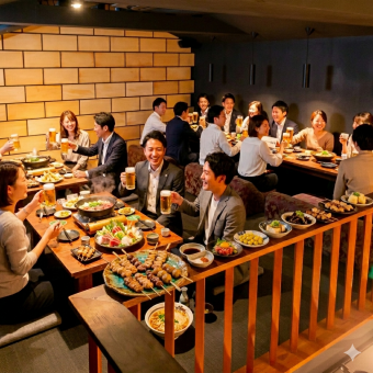 宴会を盛り上げる料理12品!!【参乃宴逸品コース☆120分飲み放題付き】⇒￥6,000