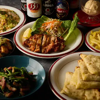 【3時間飲み放題】ローストチキン◆フレンチフライ食べ放題コスパ最高コース 全7品 3,980円