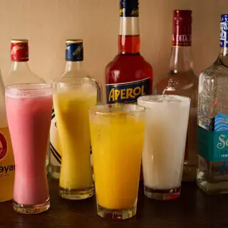 【飲み放題単体プラン】生ビールOK！贅沢に楽しむ150分飲み放題♪1980円(税込)