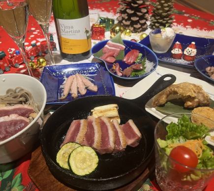 【截止至12月25日】河内鸭排圣诞套餐