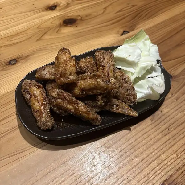 ≪추천≫나고야풍의 달콤한 양념으로 육즙이 많은 닭고기가 더욱 맛있다!"테바당"