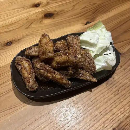 ≪추천≫나고야풍의 달콤한 양념으로 육즙이 많은 닭고기가 더욱 맛있다!"테바당"