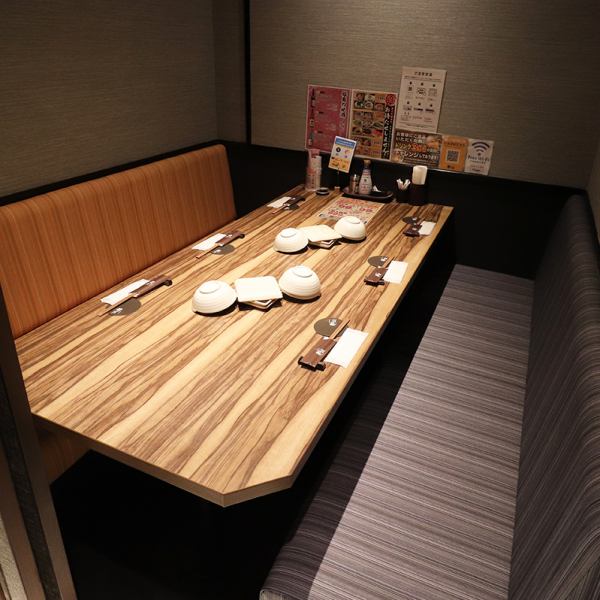 [Private rooms available] This restaurant has such care that you'll feel like you're in a traditional Japanese inn. It's so comfortable, you'll find yourself staying for a long time.Enjoy a private room for dates, girls' nights, or even large parties like reunions! Located just a 3-minute walk from the east exit of JR Fukushima Station.