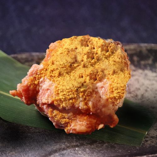 Large fried chicken (1 piece) curry flavor