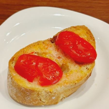 Pan con tomate 1piece