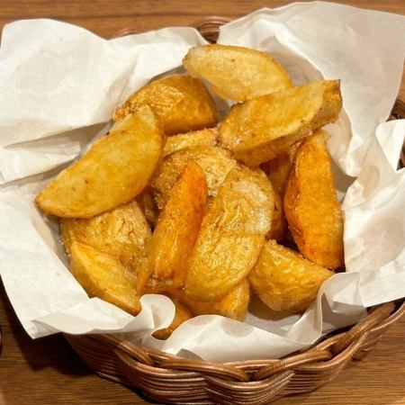 Hokkaido French Fries with Salt