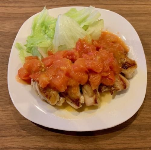 赤のチキンステーキ弁当 (+ライス付）
