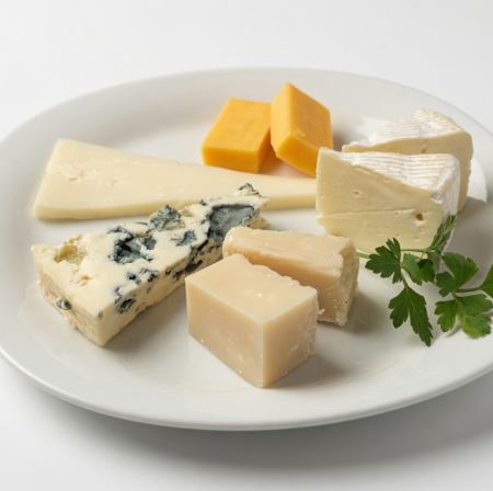 おまかせチーズ5種盛り合わせ