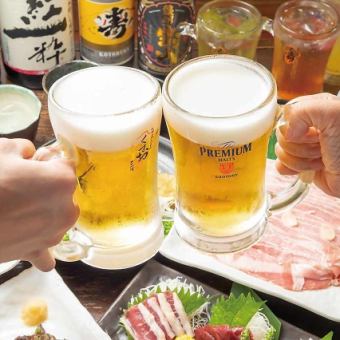 《2時間飲放付》鍋無し！旨かもんがたっぷり味わえる￥5300コース→クーポン利用で￥5000(税込)