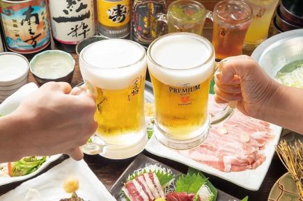 《2時間飲放付》鍋無し!旨かもんがたっぷり味わえる¥5300コース→クーポン利用で¥5000(税込)