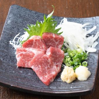 馬刺霜降り