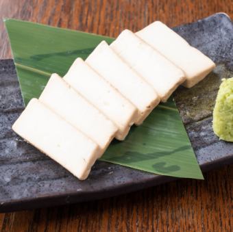 クリームチーズの九州醤油漬け