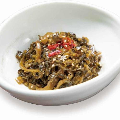 高菜のピリ辛油炒め