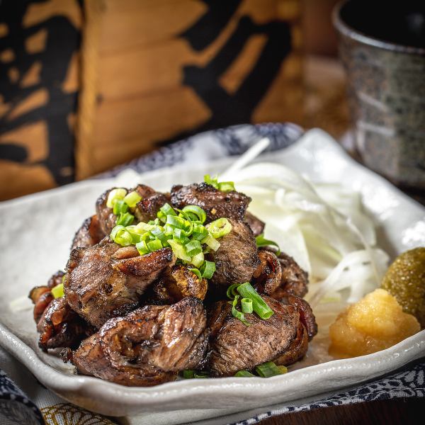 가고시마 토종 닭 숯불 허벅지 구이 (소)