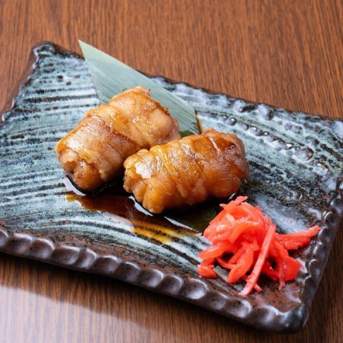 <Miyazaki> Bite-sized meat-wrapped rice balls (2 pieces)