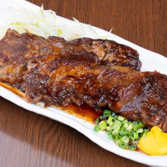 <Kagoshima> Huge Pork Cartilage Stew