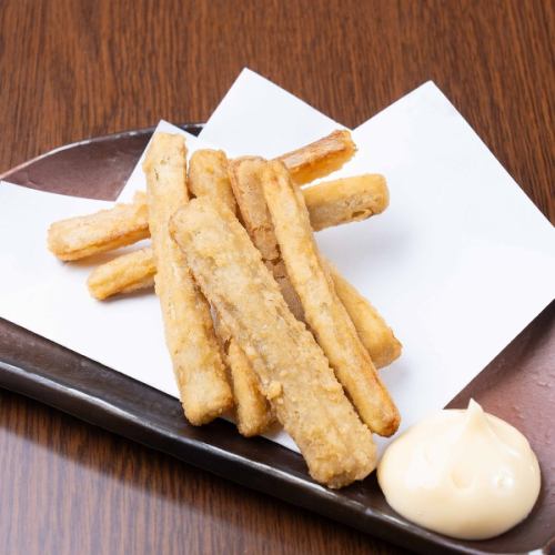 Deep fried burdock burdock