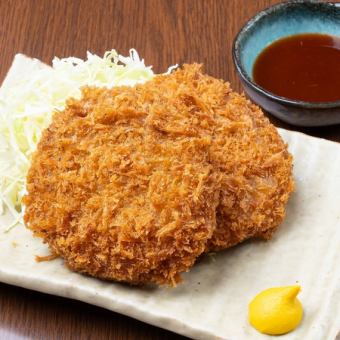 Nagasaki Black Pork Menchi (2 pieces)