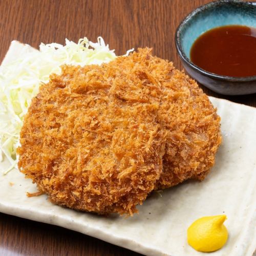 Nagasaki Black Pork Menchi (2 pieces)
