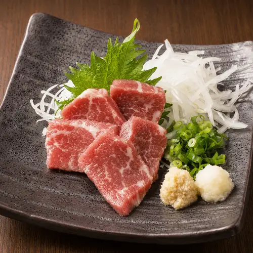 馬刺霜降り