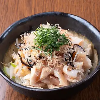 さつま知覧どりの梅和え