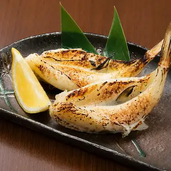 ふぐの一夜干し炙り
