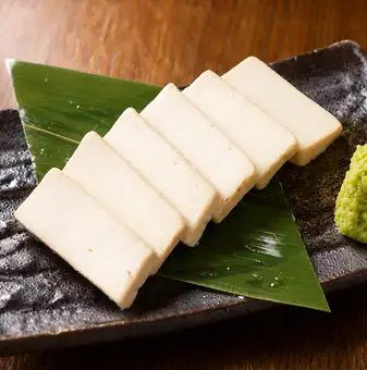 クリームチーズの九州醤油漬け
