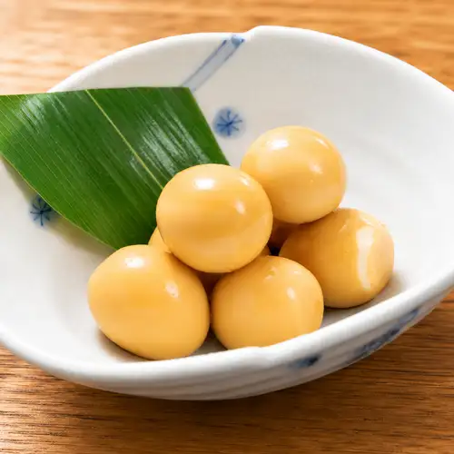 ウズラの柚子胡椒漬け