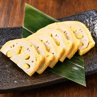 ＜熊本＞からし蓮根