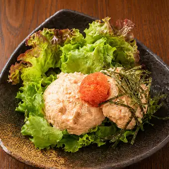 ＜福岡＞明太ポテトサラダ