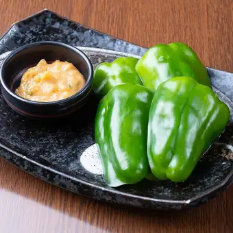 【自家製】自家製味噌パリパリピーマン