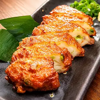＜鹿児島＞野菜入り大判さつま揚げ