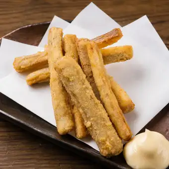 ごぼうの唐揚げ