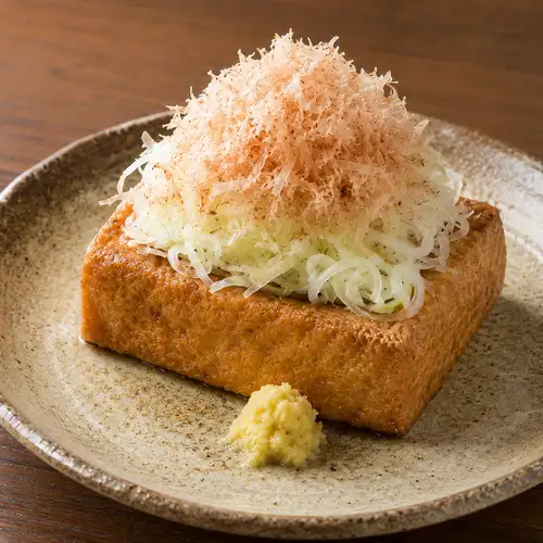 【自家製】自家製厚揚げ