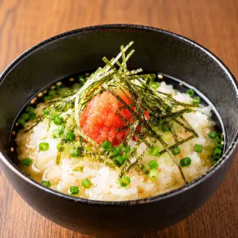 ＜福岡＞明太茶漬け