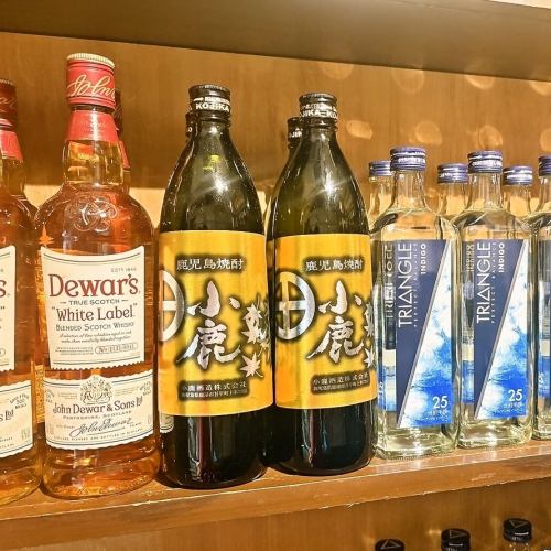 ボトルキープ受付中