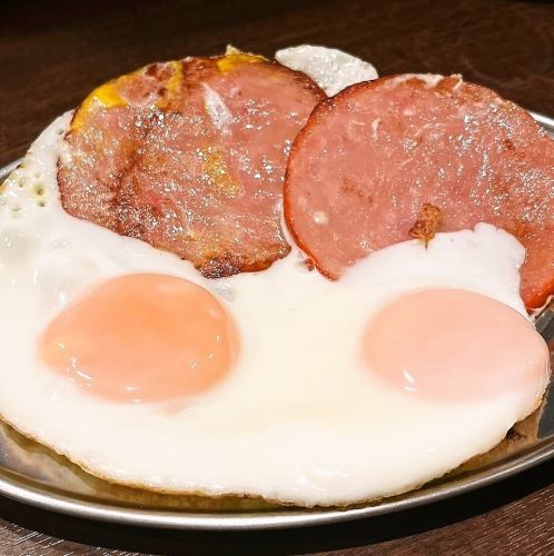 ハムエッグ