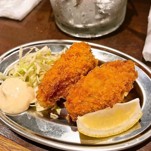 大カキフライ